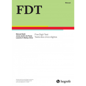 FDT - Teste dos Cinco Dígitos